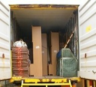 Moving Truck Loaded, Moving Company in Auburn, NH