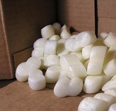 Box with Packing Peanuts, Moving Company in Auburn, NH